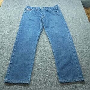 Big Bill FR Jeans Mens 38x32 Blue Flame Resistant Westex Indura NFPA 2112‎ Work